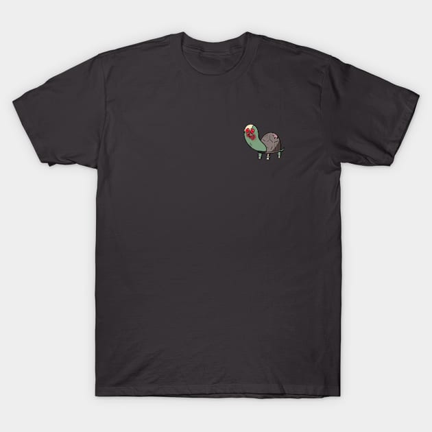 Turtle #5 Zombie T-Shirt by TurtlzTeez